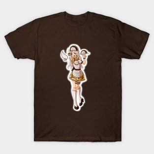 Half Moon Marble Cake - Sweet Fairies T-Shirt